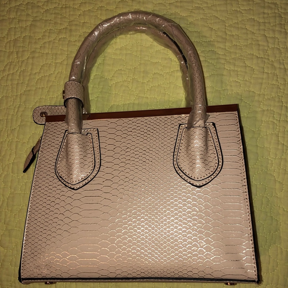 Rose Gold Dune London Purse